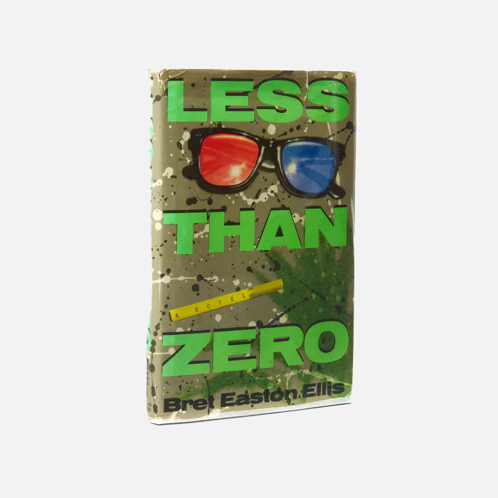 Less Than Zero Book