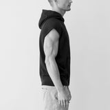 The No-Sleeve Hooded