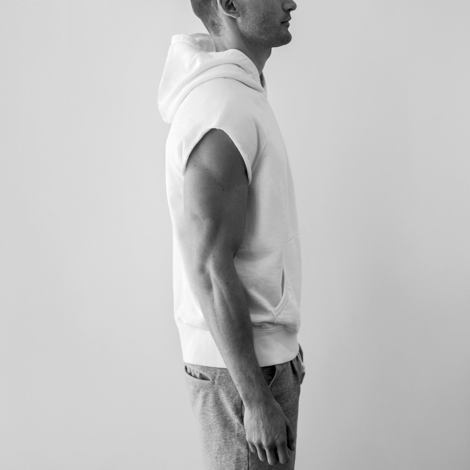 【新作入荷!!】  HIRO CLARK Clark Hiro – HOODED NO-SLEEVE THE - その他