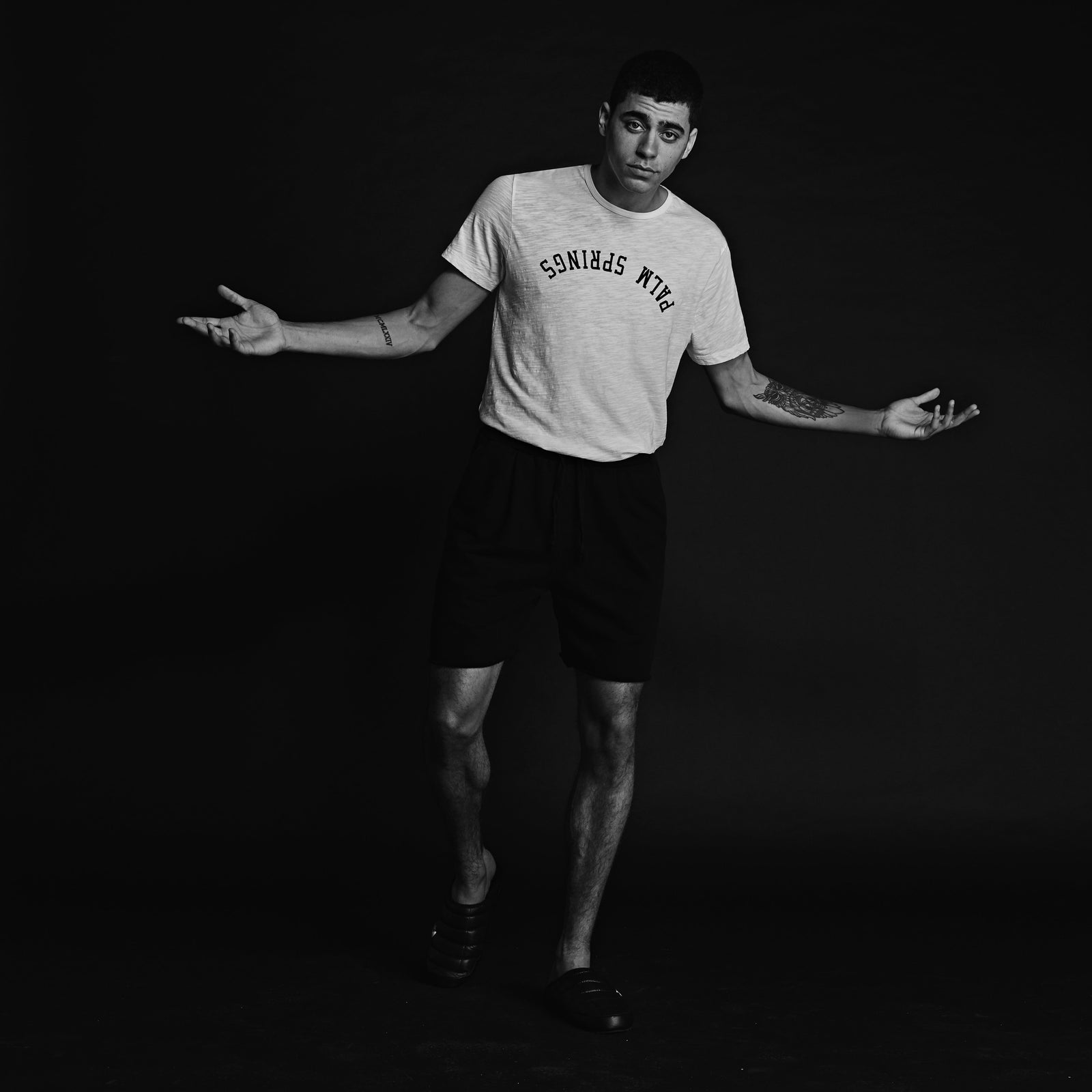 HIRO CLARK - PALM SPRINGS T-SHIRT – Hiro Clark