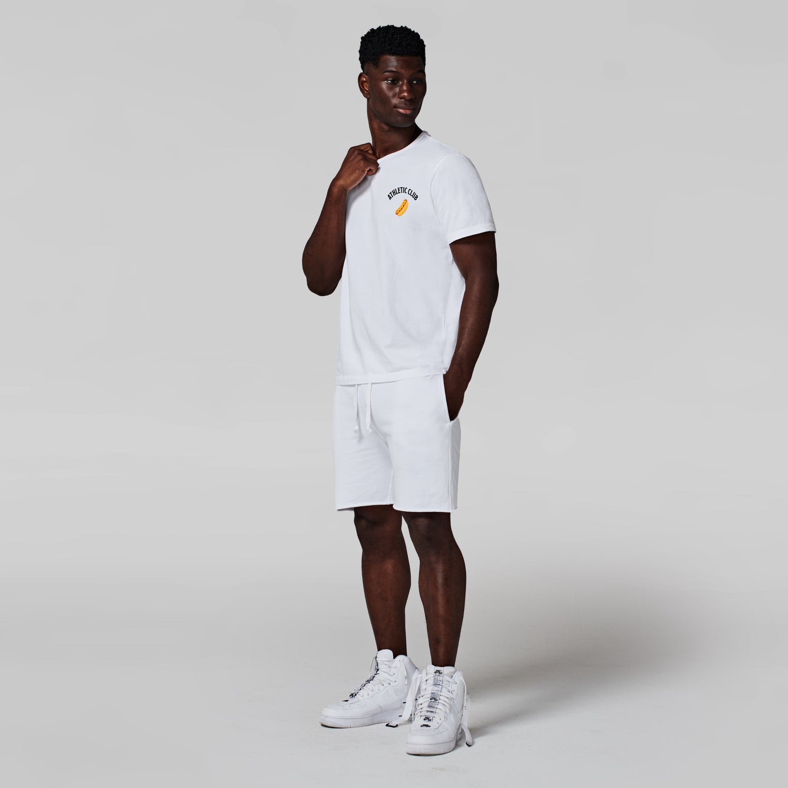 HIRO CLARK - ATHLETIC CLUB T-SHIRT – Hiro Clark